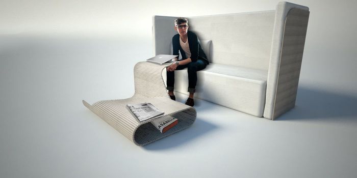 Scientists have created a smart sofa - Sofa, Furniture, Scientists