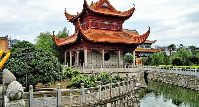 Why are the roofs of Chinese traditional buildings curved up. - China, Roof, Architecture, Building, , Longpost, Why?