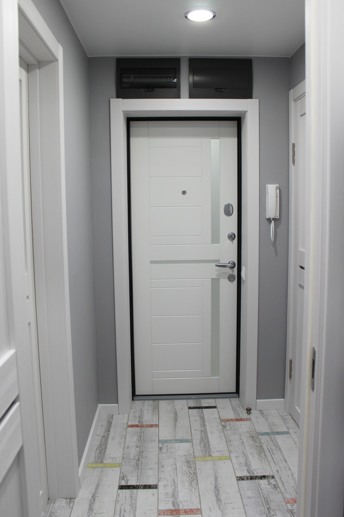 Ремонт однокомнатной квартиры. До и после. Финальная смета. Ремонт квартир, Ремонт, Процесс, Мат, Длиннопост