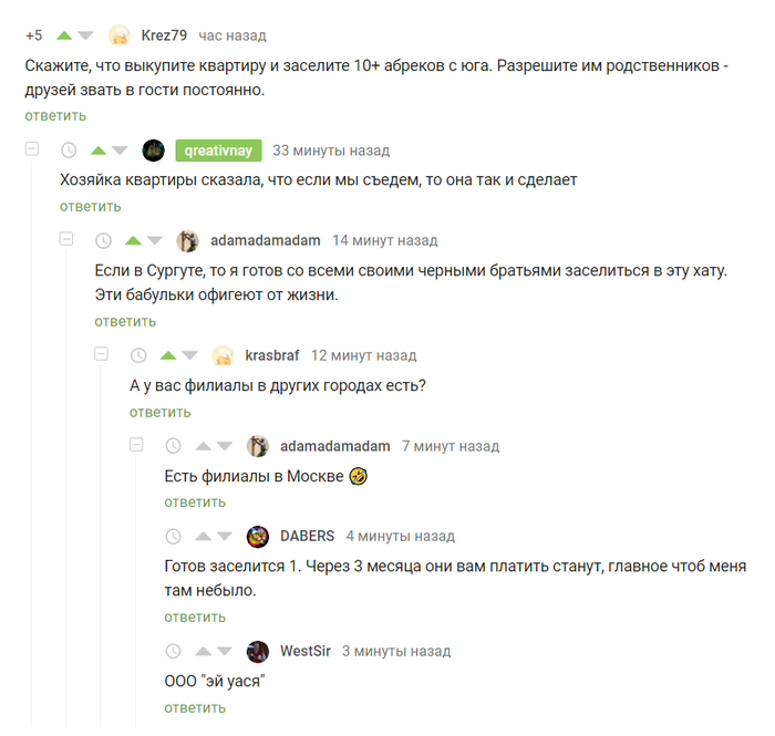 ������ �� ���������� �������