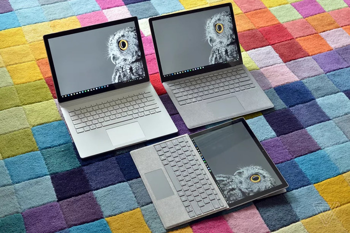 In early October 2019, Microsoft will introduce an update to Surface devices - , Technical novelty, Tablet, Computer, Technologies, News from the future, news, Longpost, IT