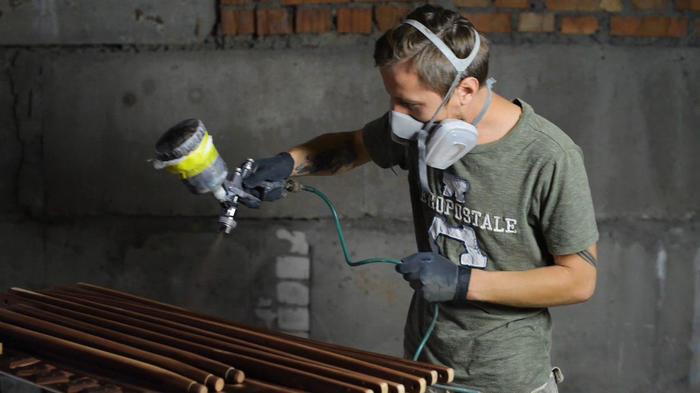 Лофтовый светильник из советского ХЛАМА. Своими руками, Лофт, Реставрация, Работа с деревом, Переделка, Светильник, Творчество, Видео, Длиннопост, Блошиный рынок