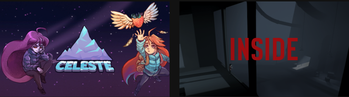 Celeste/Inside( Epic Games )   5 