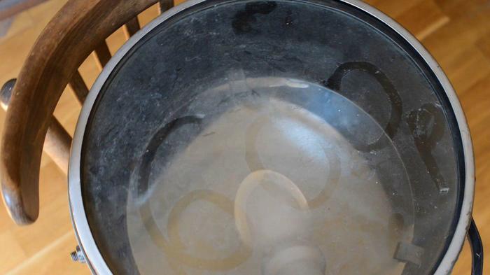 Лофтовый светильник из советского ХЛАМА. Своими руками, Лофт, Реставрация, Работа с деревом, Переделка, Светильник, Творчество, Видео, Длиннопост, Блошиный рынок