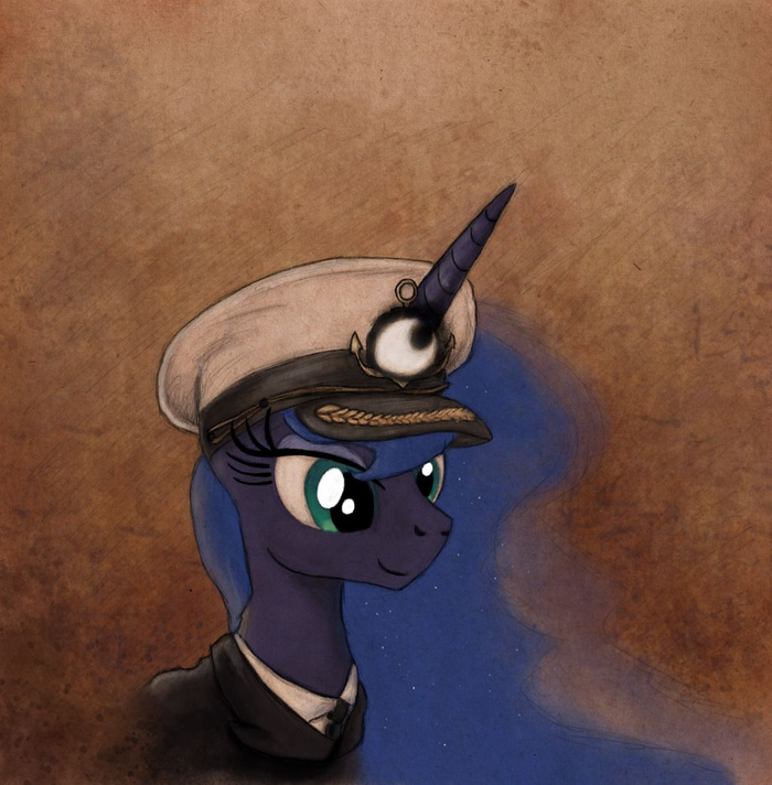    My Little Pony, Princess Luna, Hewison
