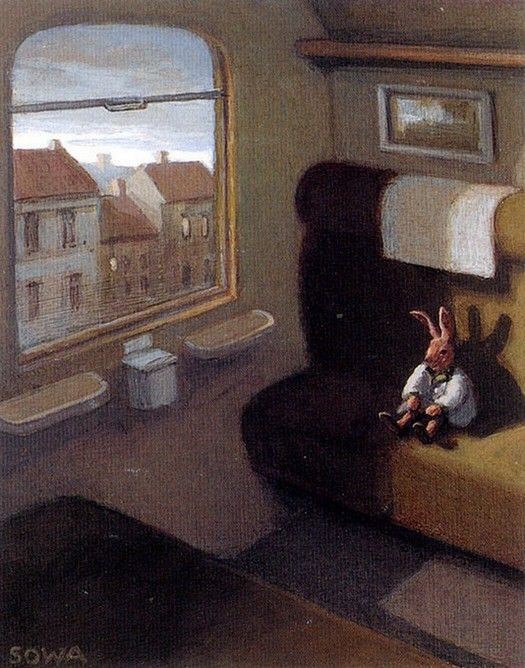 Artist Michael Sowa - Art, Drawing, , A selection, Longpost