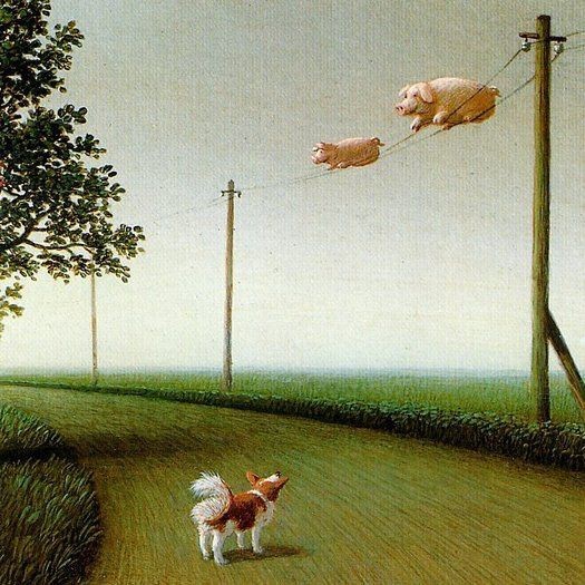 Artist Michael Sowa - Art, Drawing, , A selection, Longpost