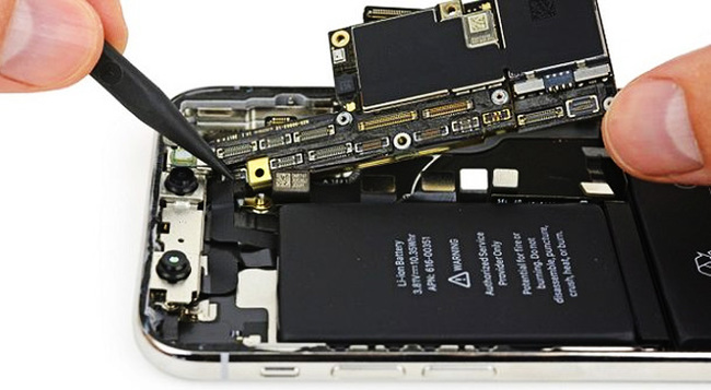 Apple allowed unauthorized service centers to repair the iPhone - Apple, Repair