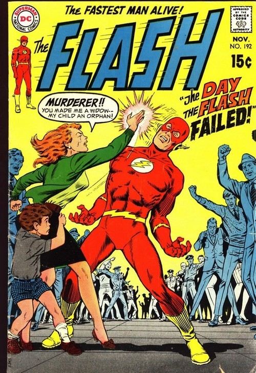 Comic Dive: The Flash #189-199 - My, Superheroes, Dc comics, The flash, Comics-Canon, Longpost