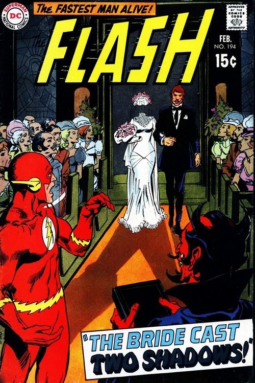 Comic Dive: The Flash #189-199 - My, Superheroes, Dc comics, The flash, Comics-Canon, Longpost