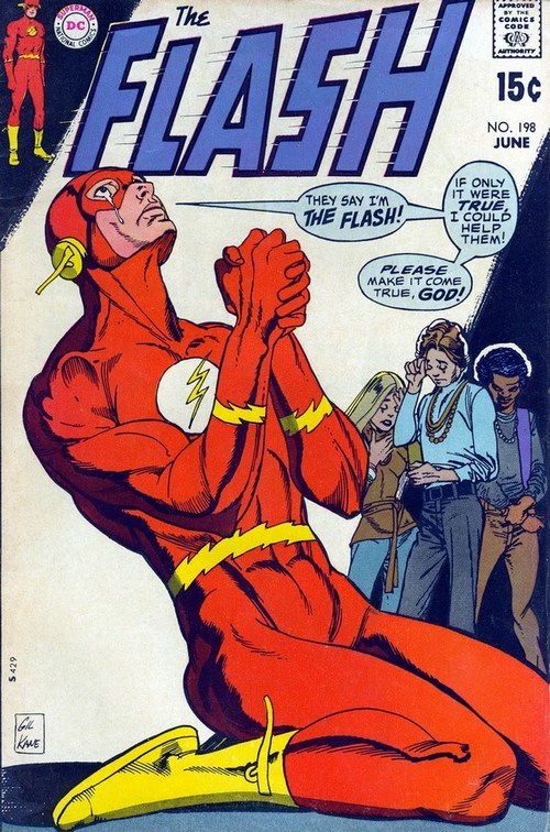 Comic Dive: The Flash #189-199 - My, Superheroes, Dc comics, The flash, Comics-Canon, Longpost