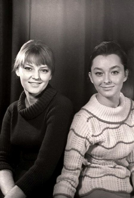 Marianna and Anastasia Vertinskaya. - Movies, Actors and actresses, Longpost, Vertinskaya, Anastasia Vertinskaya, Marianna Vertinskaya