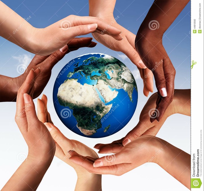 We are one with you - My, Land, Planet Earth, Catastrophe, A responsibility