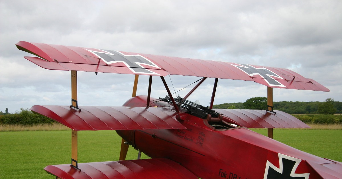 Red planes