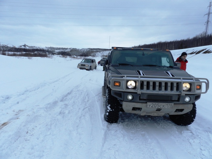 Ride to glory on Komsomolskaya Gorka! - My, Duster, Hummer, UAZ, Snow, Slide, Murmansk, Suzuki, Kola Peninsula, Video, Longpost, Renault Duster