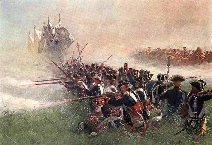 Sudden victory. - Seven Years' War, Battle, Rumyantsev, Longpost