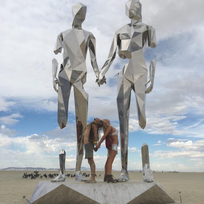Burning Man 2019 Burning Man, Креатив, Пустыня, Невада, Арт, Длиннопост, Фестиваль, 2019