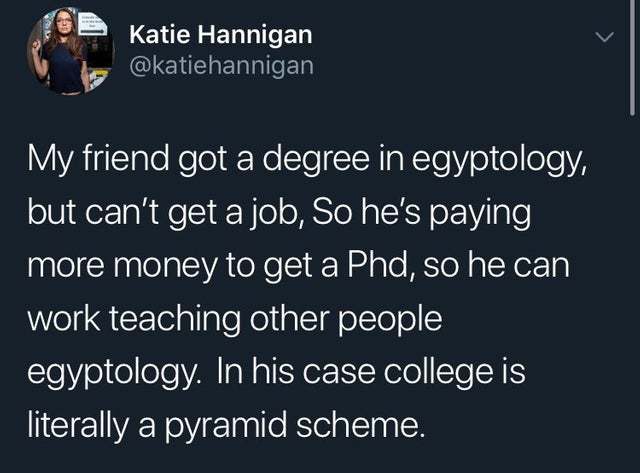 The financial pyramid is not only MMM - Reddit, Pyramid, Education, Egyptology