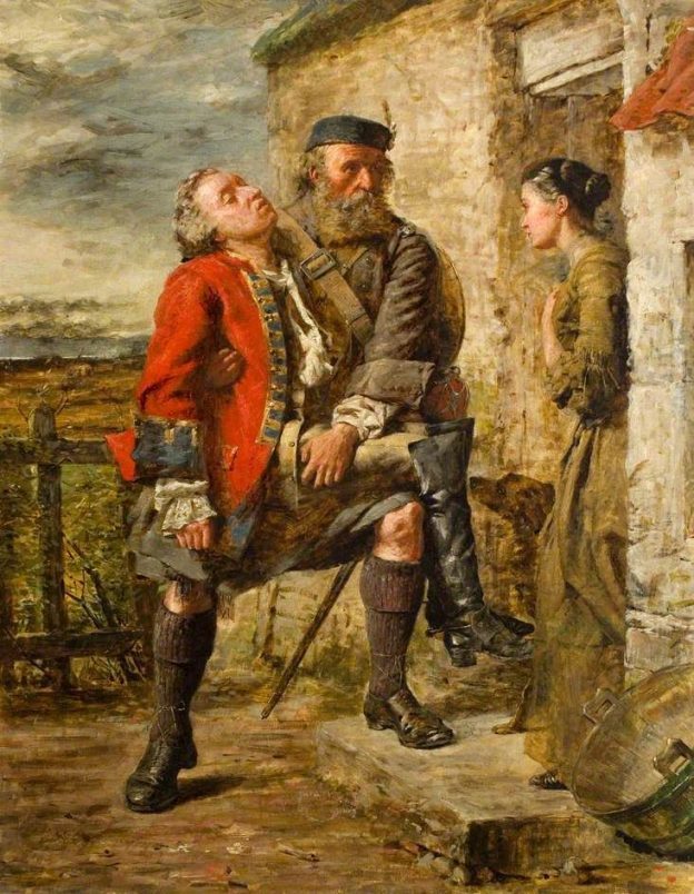 How to do a Scottish kiss - Scotland, Fight, Reception, Hit, Longpost