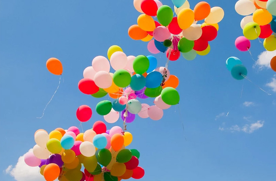 Воздушные шары для фотосессии – 5 оригинальных идей