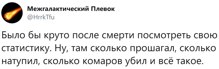 Кодеры, допилите статистику в конце игры! - Жизнь, Скриншот, Статистика, Матрица, Смерть