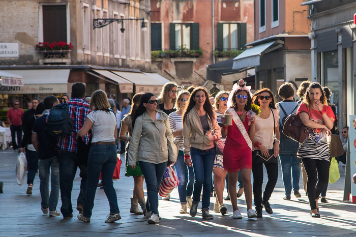 Venice, some atypical photos. - My, Europe, Italy, Venice, Туристы, Travel to Europe, Longpost, Travels