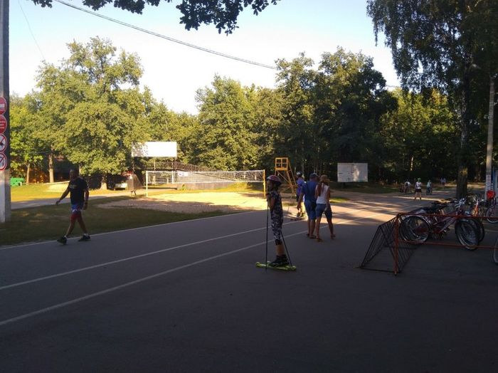 The athlete was hospitalized because of the baby on the downhill in the Olympic (Voronezh) - Voronezh, Rollers, Yamma, Children, Sport, Injury, Incident, Negative