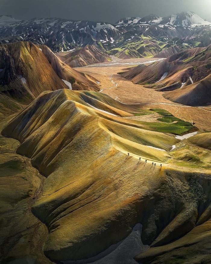 The majesty and severity of the nature of Iceland - Iceland, A harsh land, Instagram