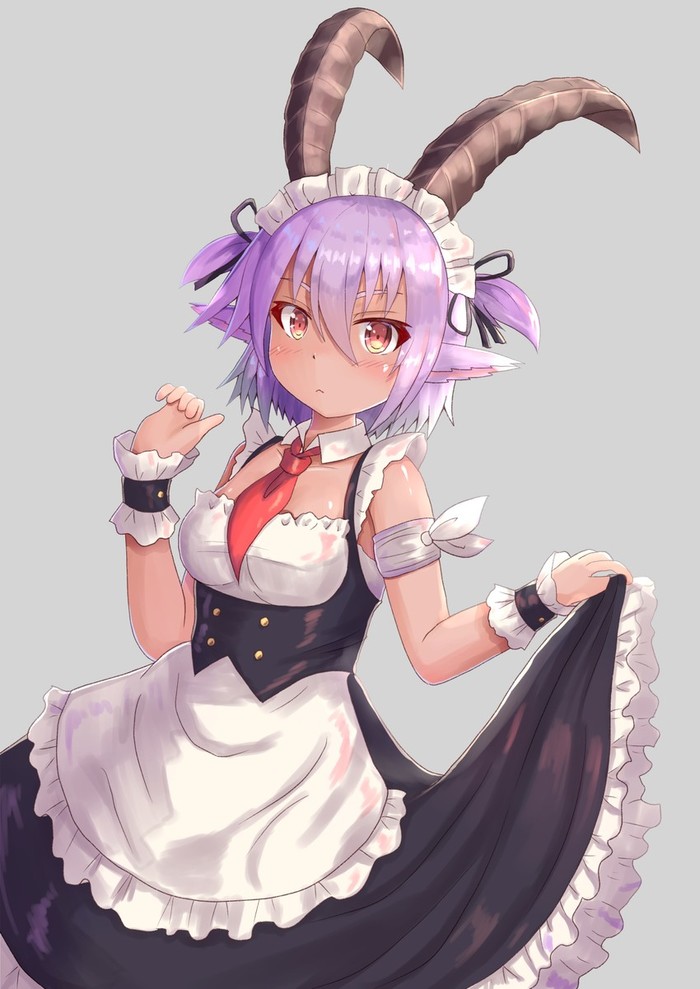 Anime Art - Anime, Anime art, Pixiv fantasia, Housemaid