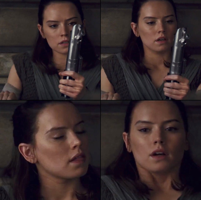 Everything's a dildo if you're brave enough - Star Wars, Lightsaber, Rey, Daisy Ridley, Movies, Humor