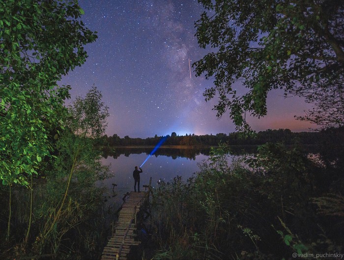 Любимое звездное небо