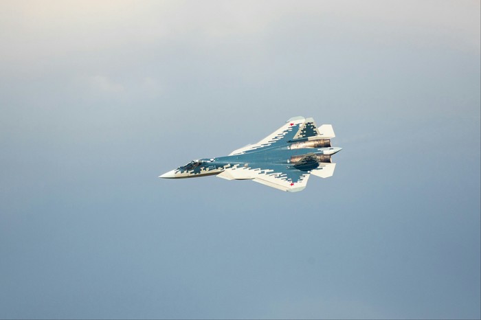 Max 2019 Su-57 - Aviation, Zhukovsky, 2019, Su-57, Longpost