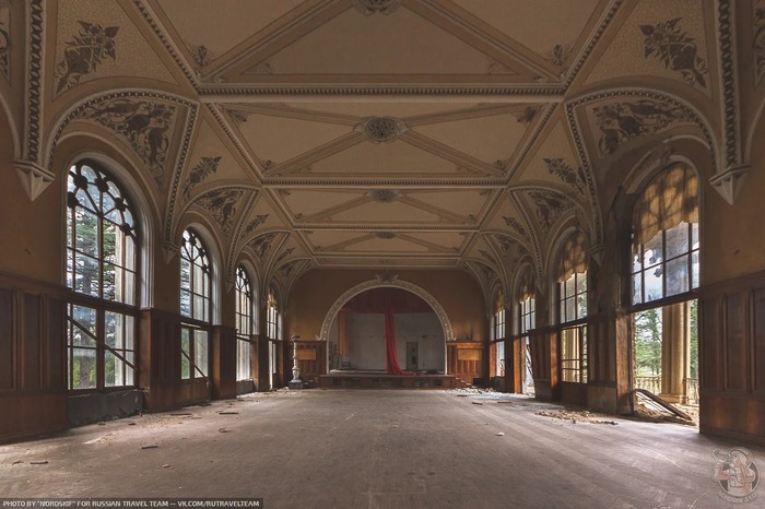 Palace of the Era of Socialism Giant abandoned sanatorium in Tskhaltubo - My, Urbex Georgia, Georgia, , Longpost, Abandoned