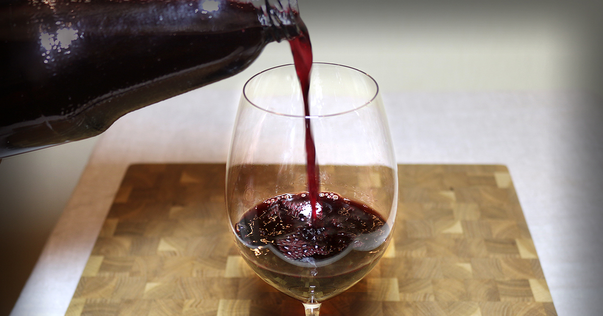 Простое вино из домашнего винограда рецепт