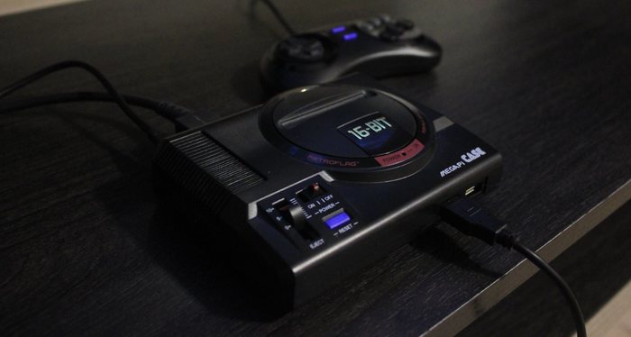 Sega Megadrive mini своими руками. - Моё, Sega, Sega Mega Drive, Своими руками, Diy Or Die, Видео, Длиннопост