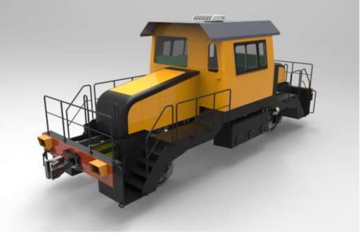 New diesel locomotive TGMK2. - Railway, Shunting locomotive, Kalugaputmash, Longpost