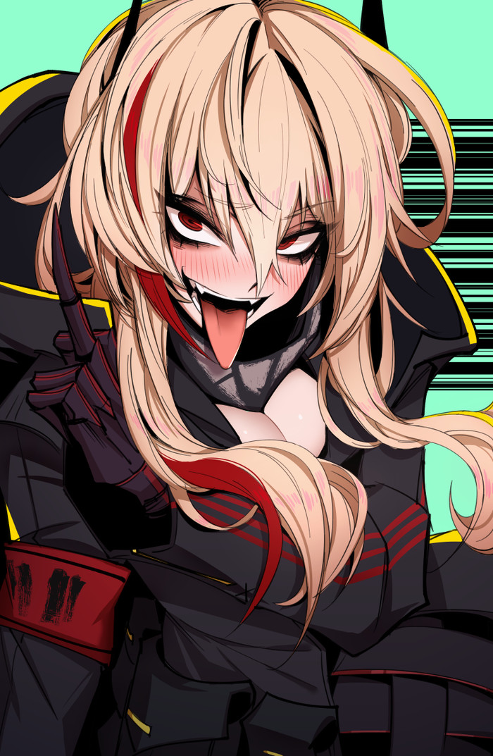 Anime Art - Аниме, Anime Art, Girls Frontline, M4 sopmod II