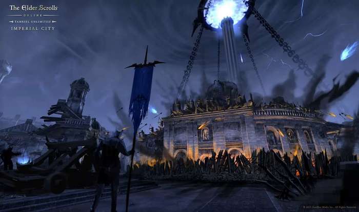 TES Online: DLC Imperial City доступно БЕСПЛАТНО Бесплатно!, The Elder Scrolls Online, DLC