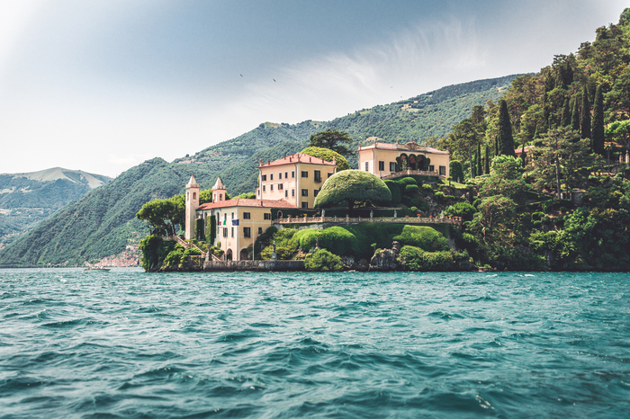 Villa Balbianello, Lake Como - My, Beginning photographer, Italy, Lake Como, Lombardy, Sony a6000