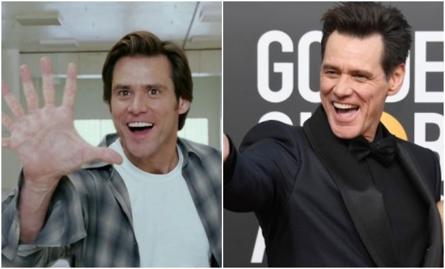 Actors of the movie Bruce Almighty: then and now - Bruce Almighty, Celebrities, Jim carrey, Jennifer Aniston, Interesting, Movies, It Was-It Was, Longpost