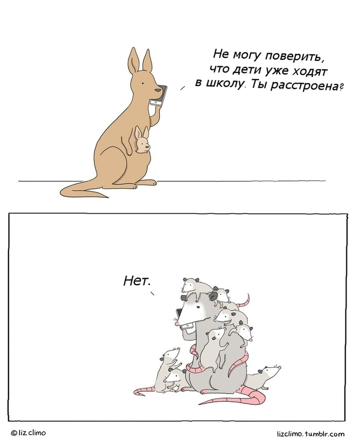 В школку пора)