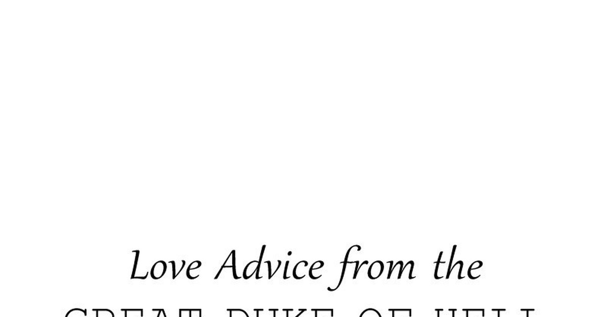 Love Advice from the Great Duke of Hell (Ep.53) | Пикабу