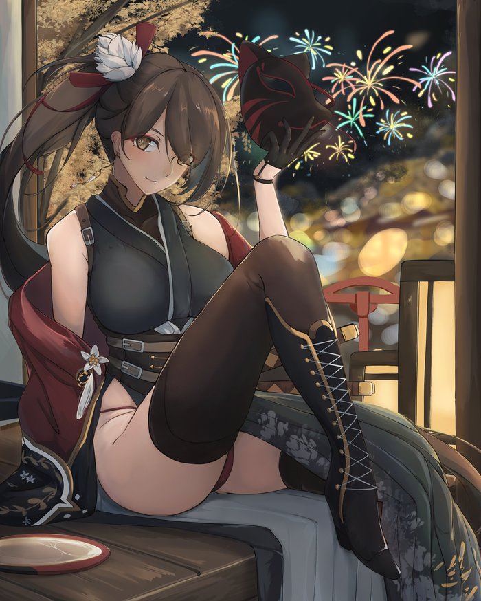 Zuikaku - NSFW, Azur Lane, Zuikaku, Anime Art, Аниме, Арт