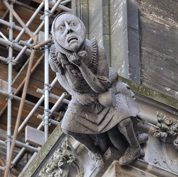 Where did gargoyles come from and what is it. - History of things, Monster, Architecture, Text, Longpost, Story, Middle Ages, Gargoyle