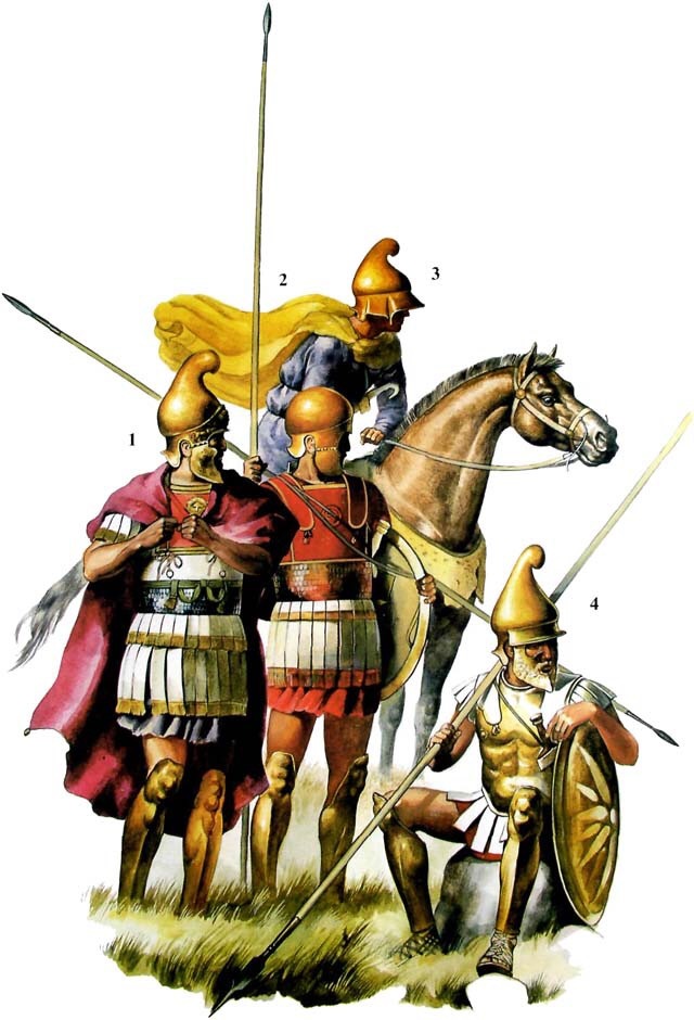 Antiquity versus the Middle Ages. - My, Antiquity, Middle Ages, Rome, Military history, Knight, Archers, Legion, Longpost