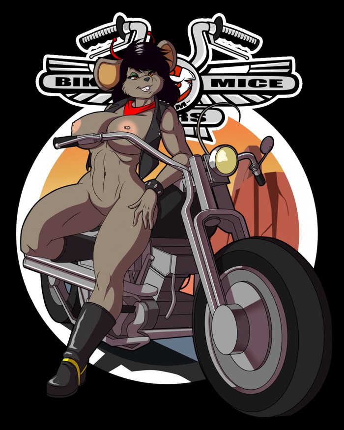 Born to be wild - NSFW, Furry, Furotica, Rocker Mice from Mars, Lordstevie