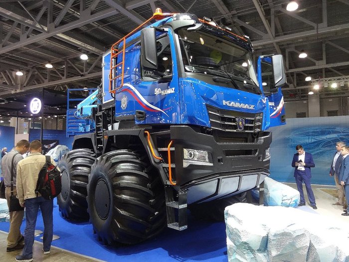 Komtrans - 2019 - Exhibition, Comtrans, Truck, Bus, Longpost, Russian car industry, Auto, Domestic auto industry