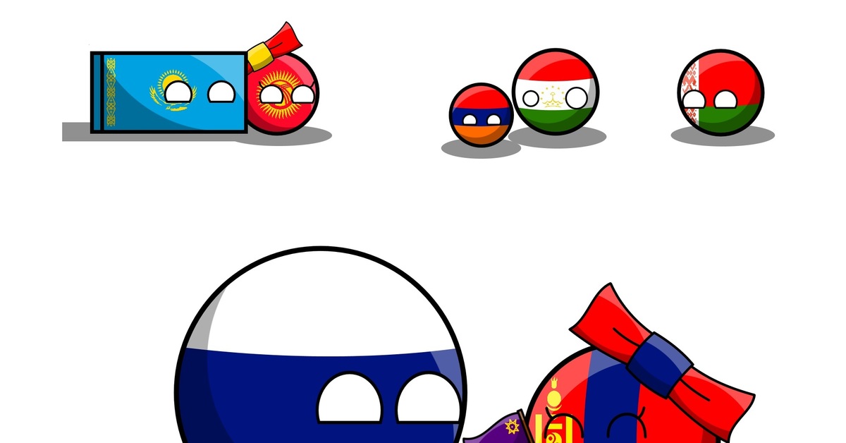 Countryballs mod. Кантриболз Монголия Империя. Кантриболз Евразийский Союз. Флаг монгольской империи кантриболз.