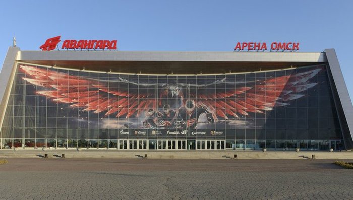 Arena Omsk… - Hockey, KHL, Vanguard, Omsk, Longpost