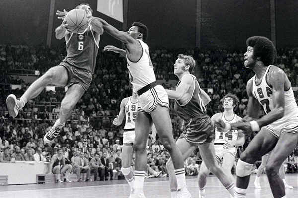 3 seconds that went down in history. 47 years ago, the USSR national basketball team won a legendary victory over the Americans - Basketball, Olympiad, USSR national team, Sport, Video, Longpost